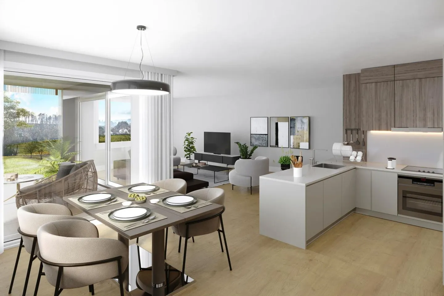 Moderne Wohnungen in Matran - Foto 12 von 13