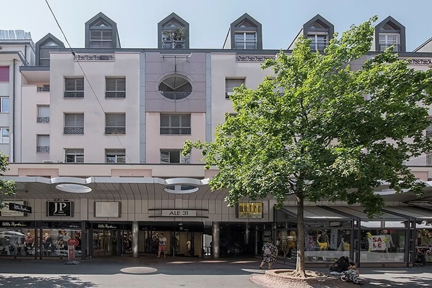 Im Herzen der Stadt Lausanne - Büros 191m2 - Foto 1 von 8