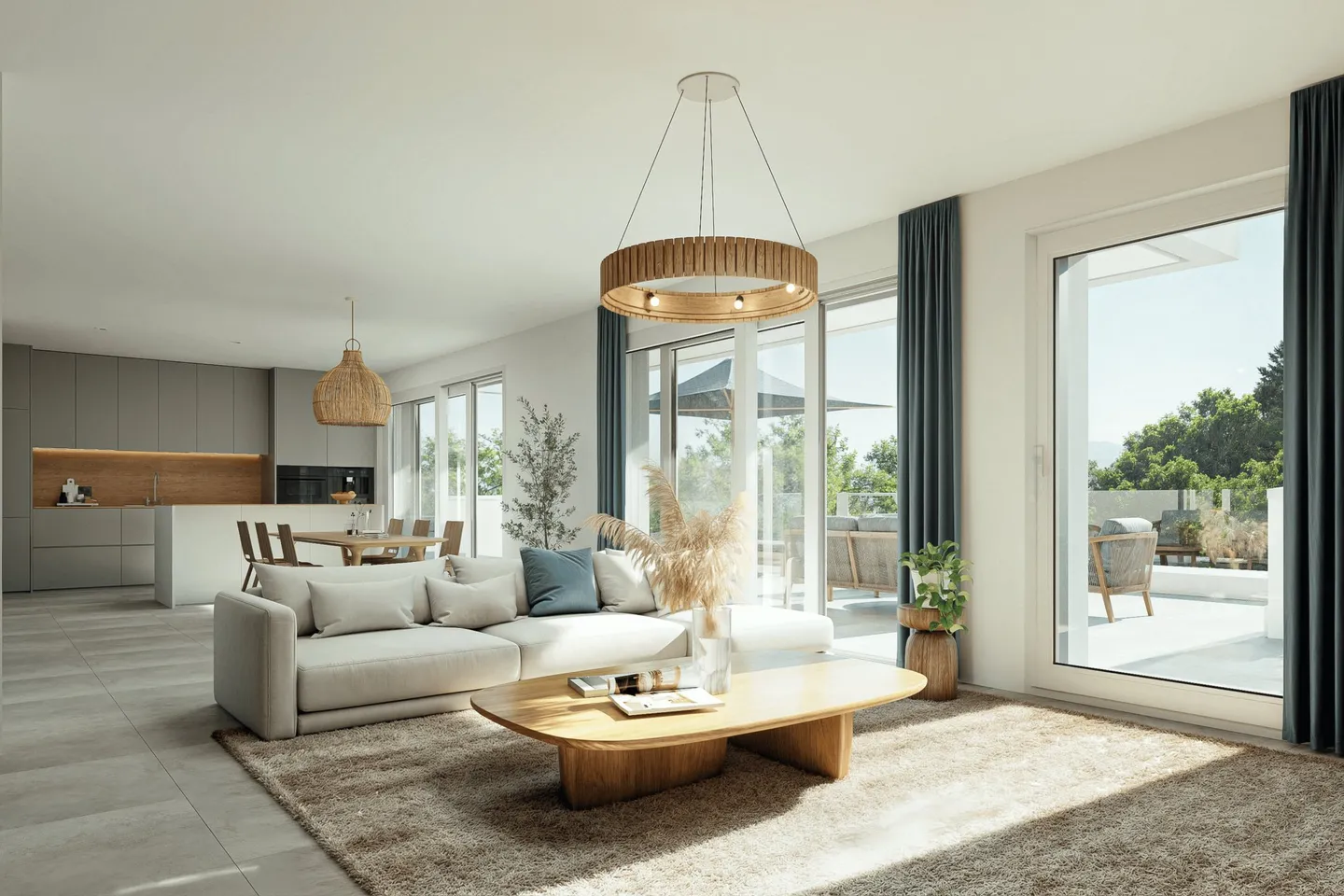 Modern 3.5 Room Apartment - Photo 4 of 6