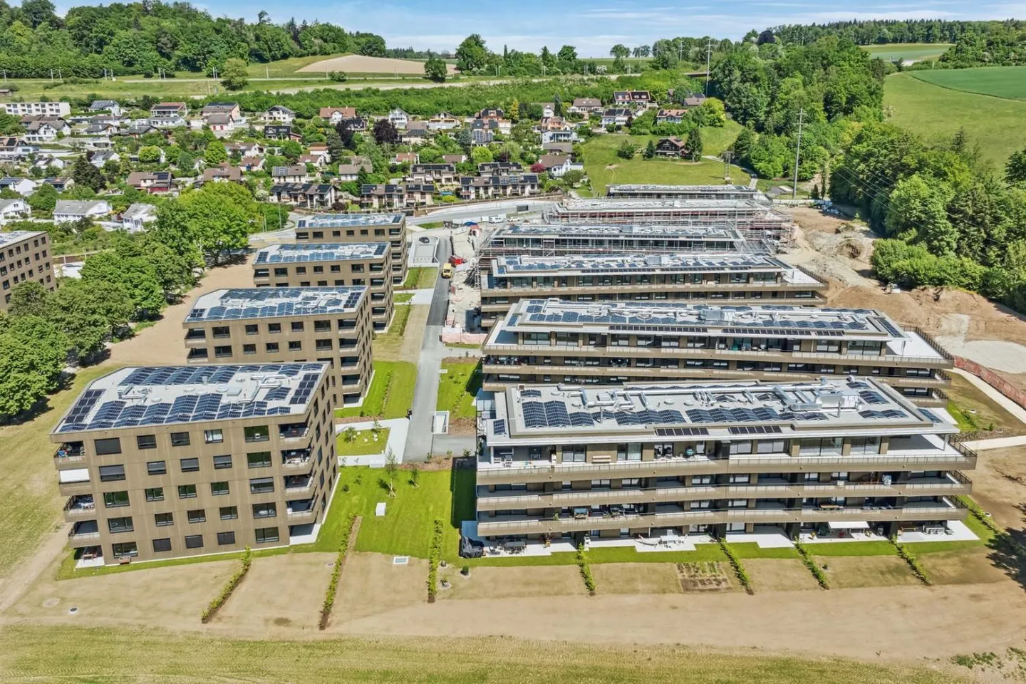 Moderne Wohnungen in Matran - Foto 10 von 13