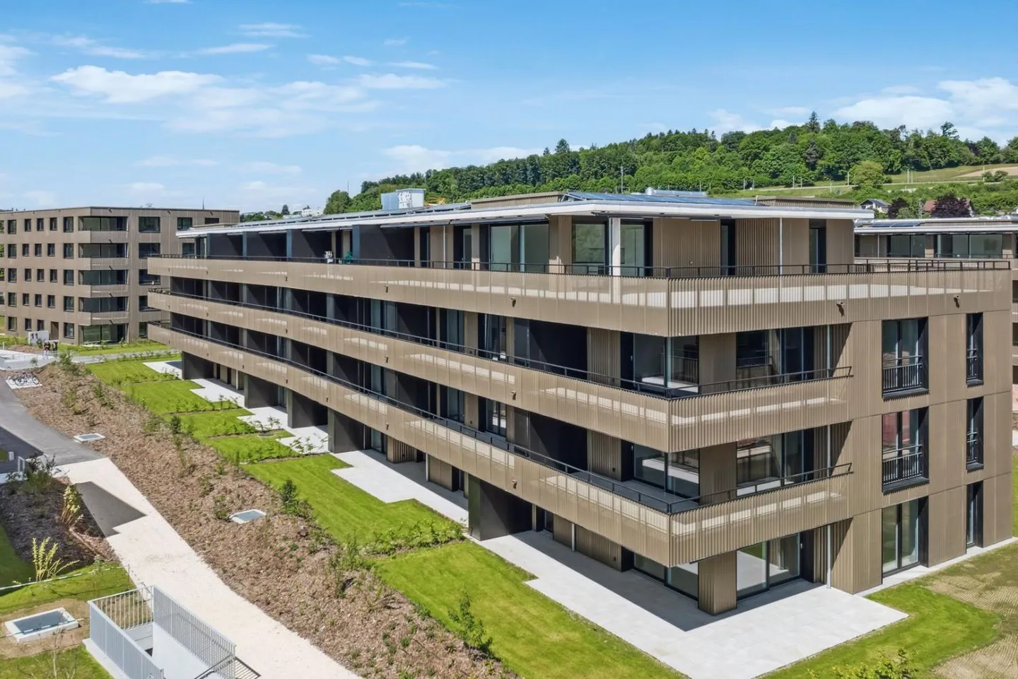 Moderne Wohnungen in Matran - Foto 11 von 13