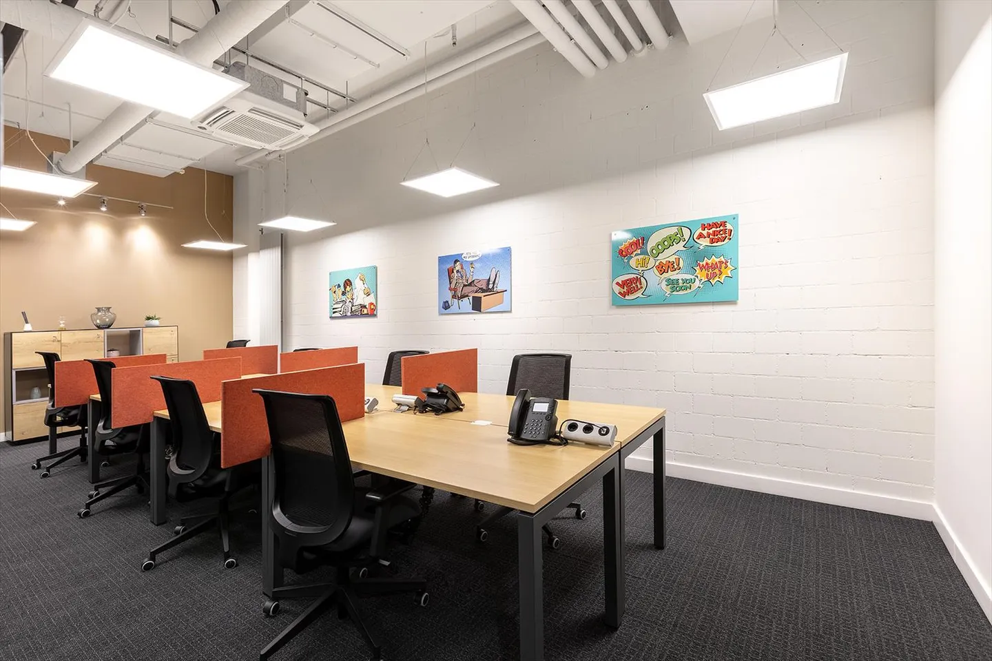 Accès tout compris aux espaces de coworking à Regus Main Station - Photo 6 sur 8