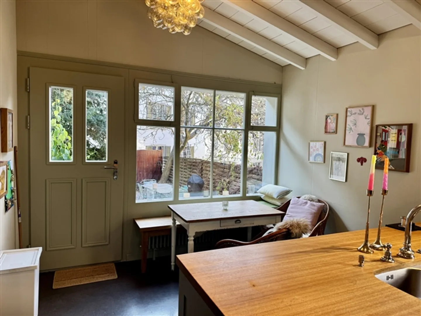 5 ROOM HOUSE IN ZURICH - DISTRICT 6, FURNISHED, TEMPORARY - Photo 4 of 10