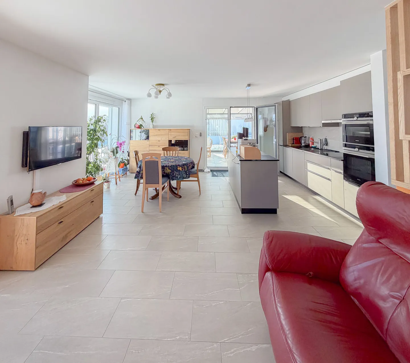 Moderne Reihenhaus mit Alpenblick - Foto 7 von 28