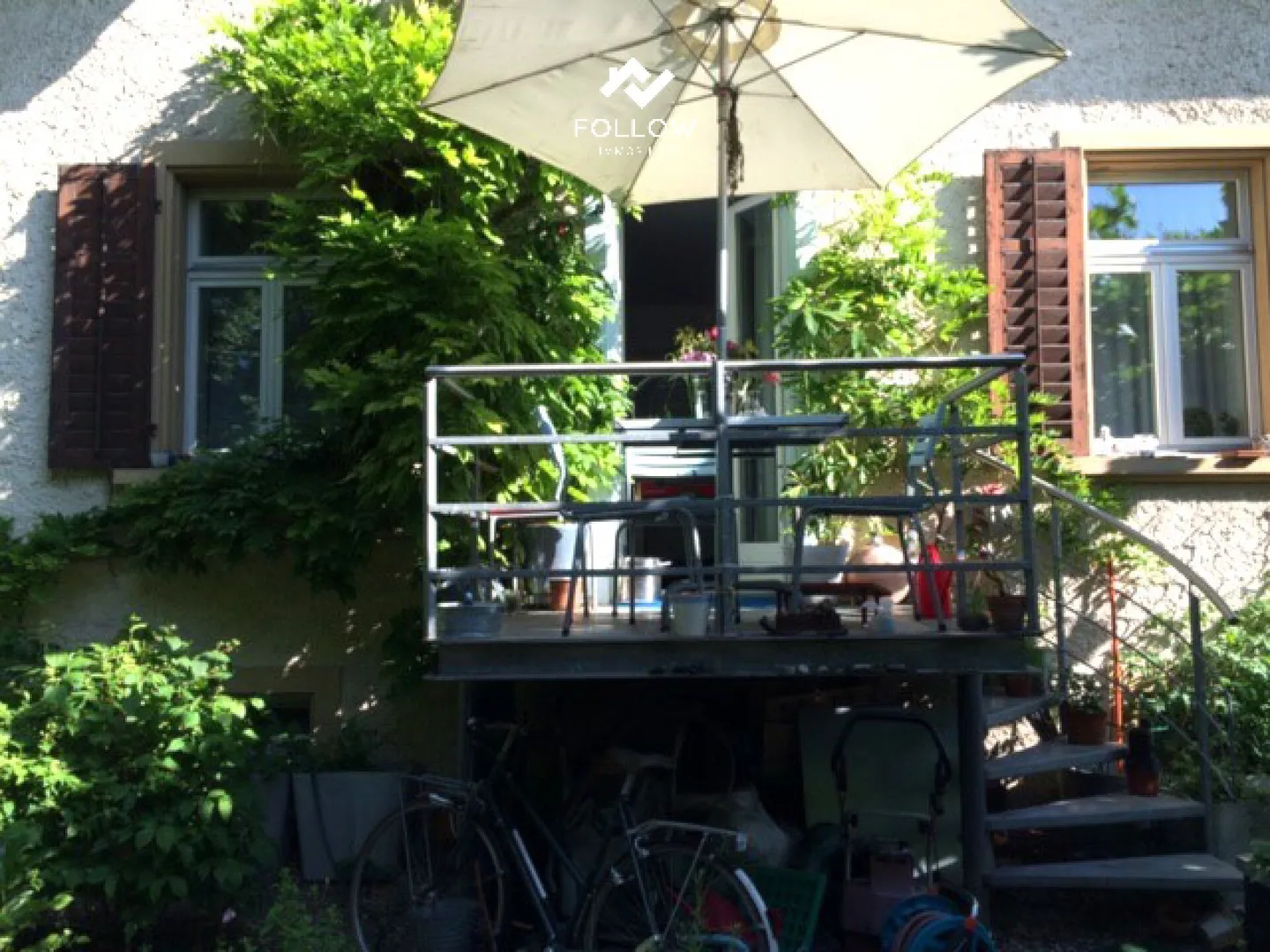 Grosses und familienfreundliches 6,5 Zimmer Liebhaberobjekt mit Garten und Garage - Foto 10 von 12