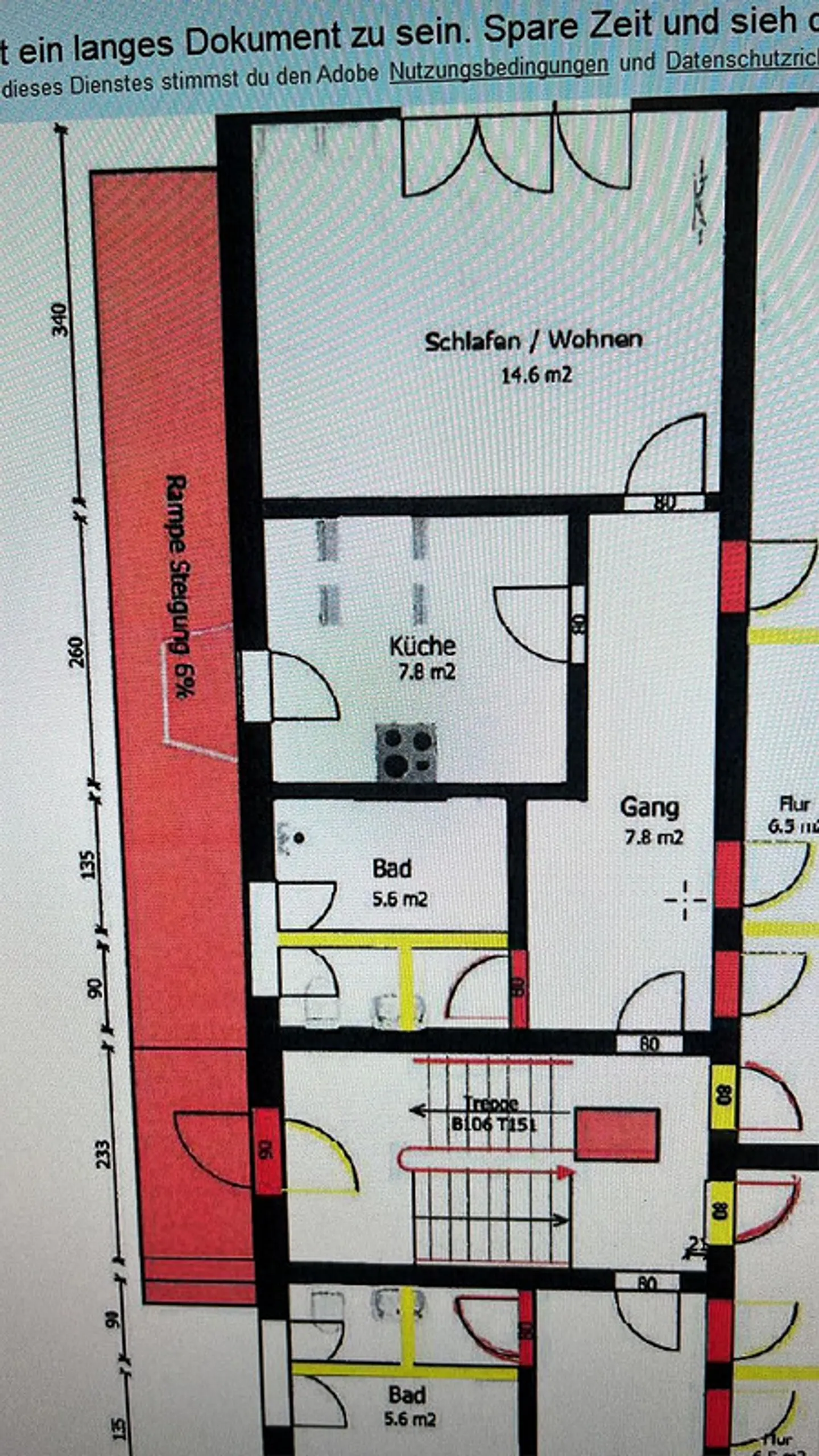 1.5 Zimmer Wohnung in Kreuzlingen - Foto 6 von 6