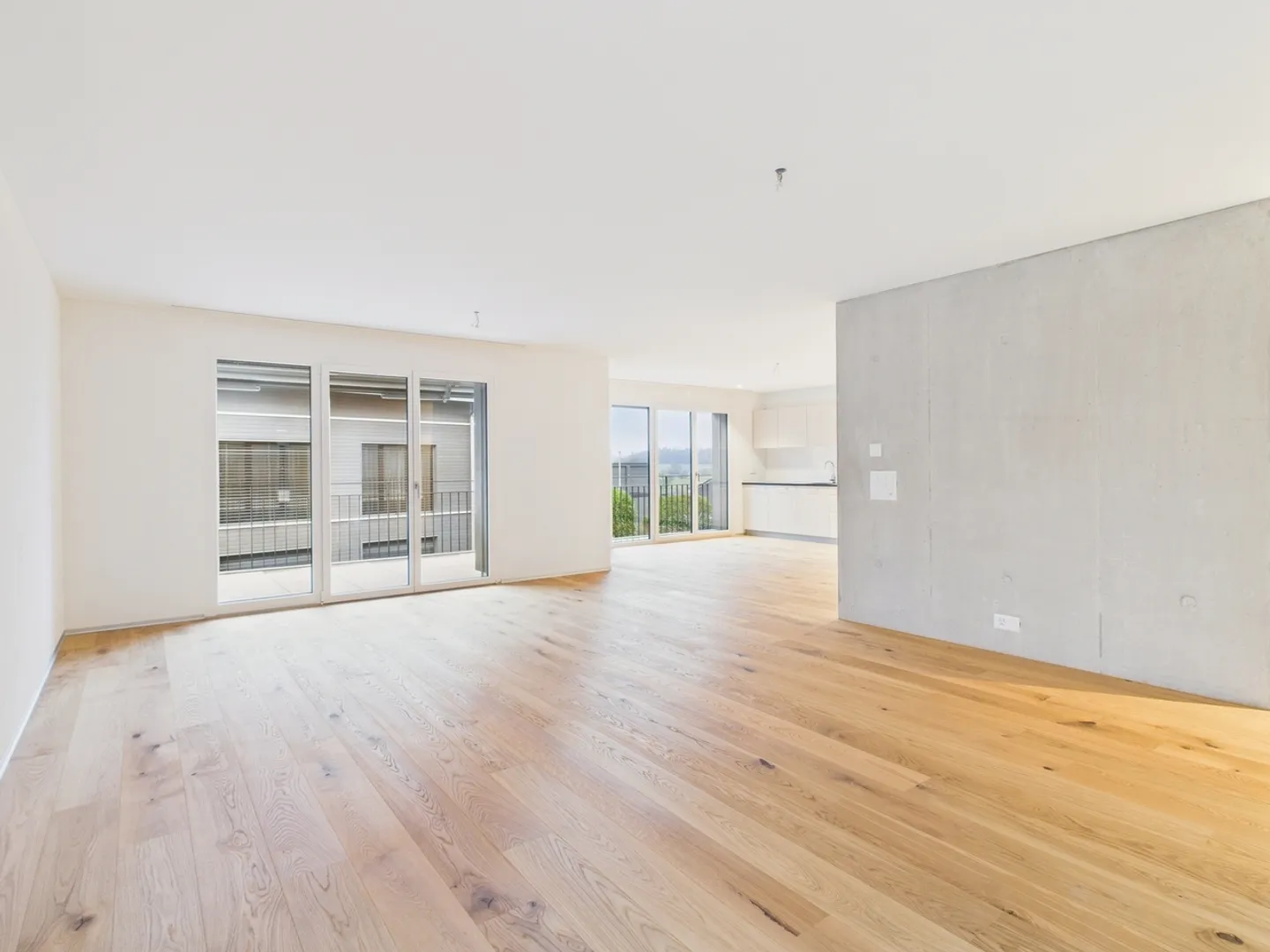 «Neubau - 4.5-Zimmer-Wohnung in Rapperswil BE - Erstbezug!» - Foto 1 von 13