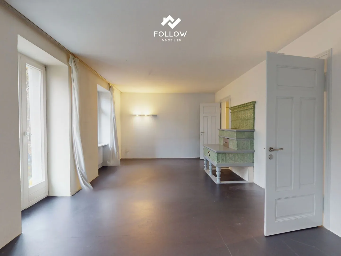 Grosses und familienfreundliches 6,5 Zimmer Liebhaberobjekt mit Garten und Garage - Foto 4 von 12