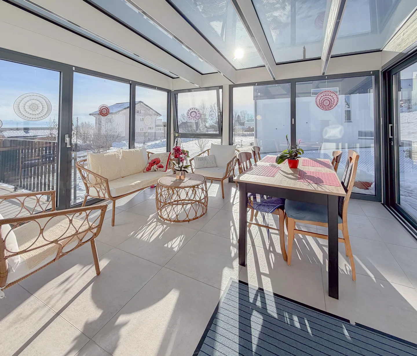 Moderne Reihenhaus mit Alpenblick - Foto 11 von 28