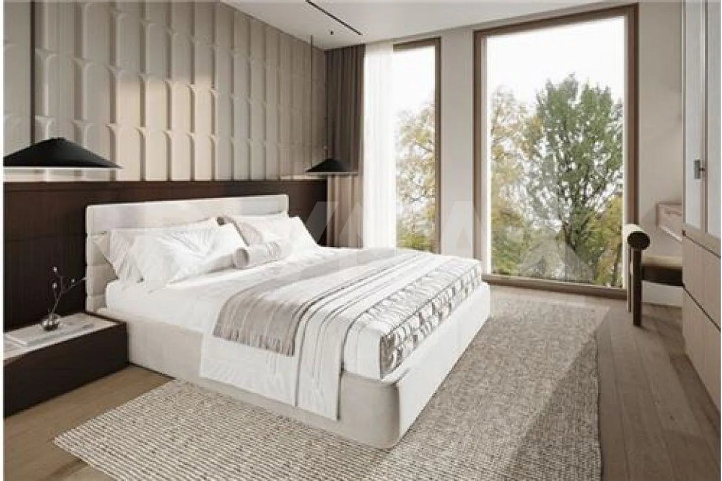 NUOVA COSTRUZIONE, moderno appartamento di 4,5 stanze, 001 piano terra, design degli spazi individuale, Brunnen - Foto 4 di 13
