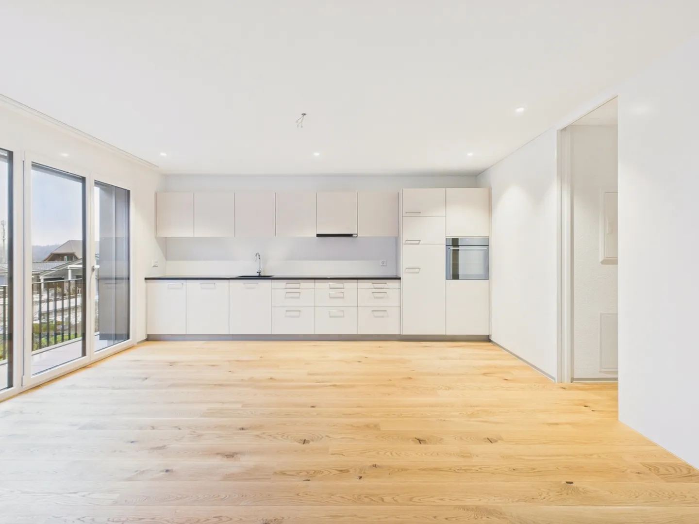 «Neubau - 4.5-Zimmer-Wohnung in Rapperswil BE - Erstbezug!» - Foto 2 von 13