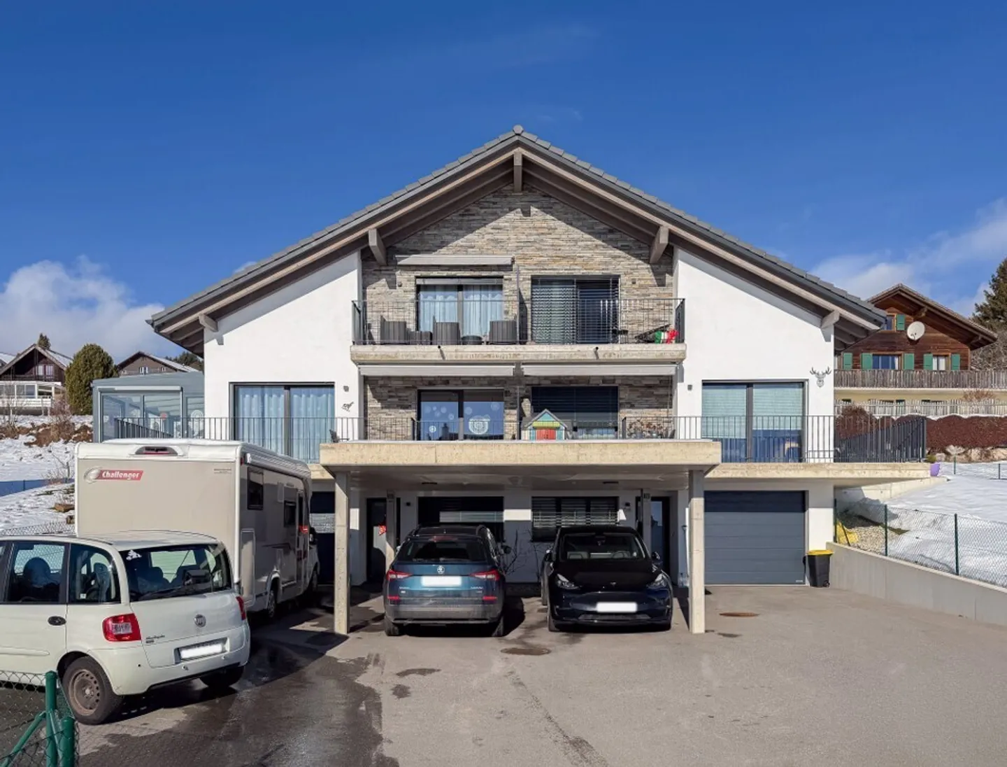 Moderne Reihenhaus mit Alpenblick - Foto 27 von 28