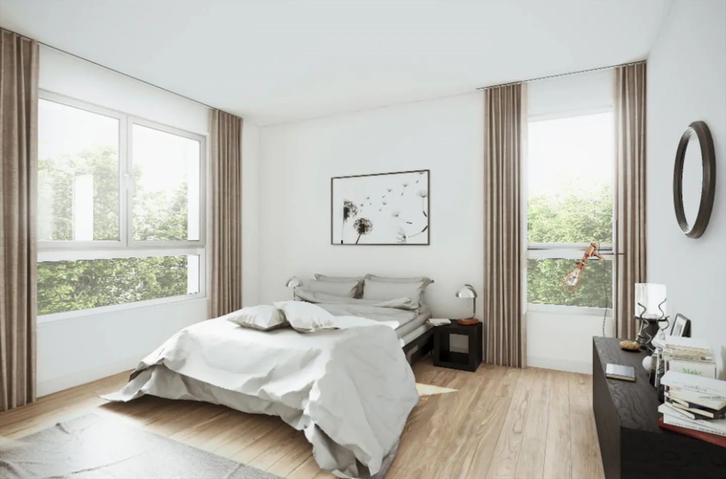 Lot F-103 - Appartement 2,5 pièces au 1er étage - Photo 9 sur 9