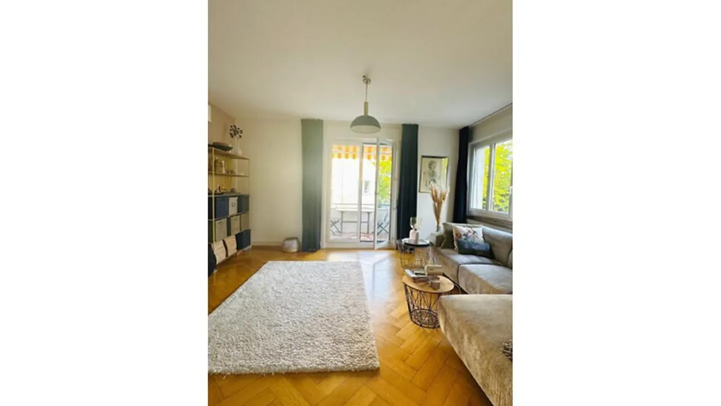 Stilvolle Wohnung in Bern - Foto 1 von 9