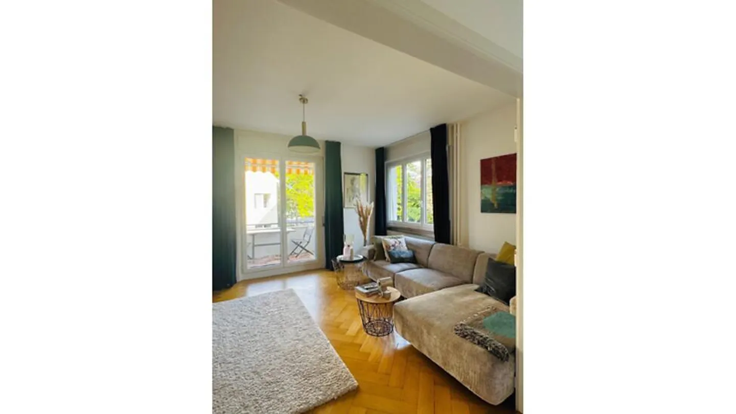 Stilvolle Wohnung in Bern - Foto 2 von 9