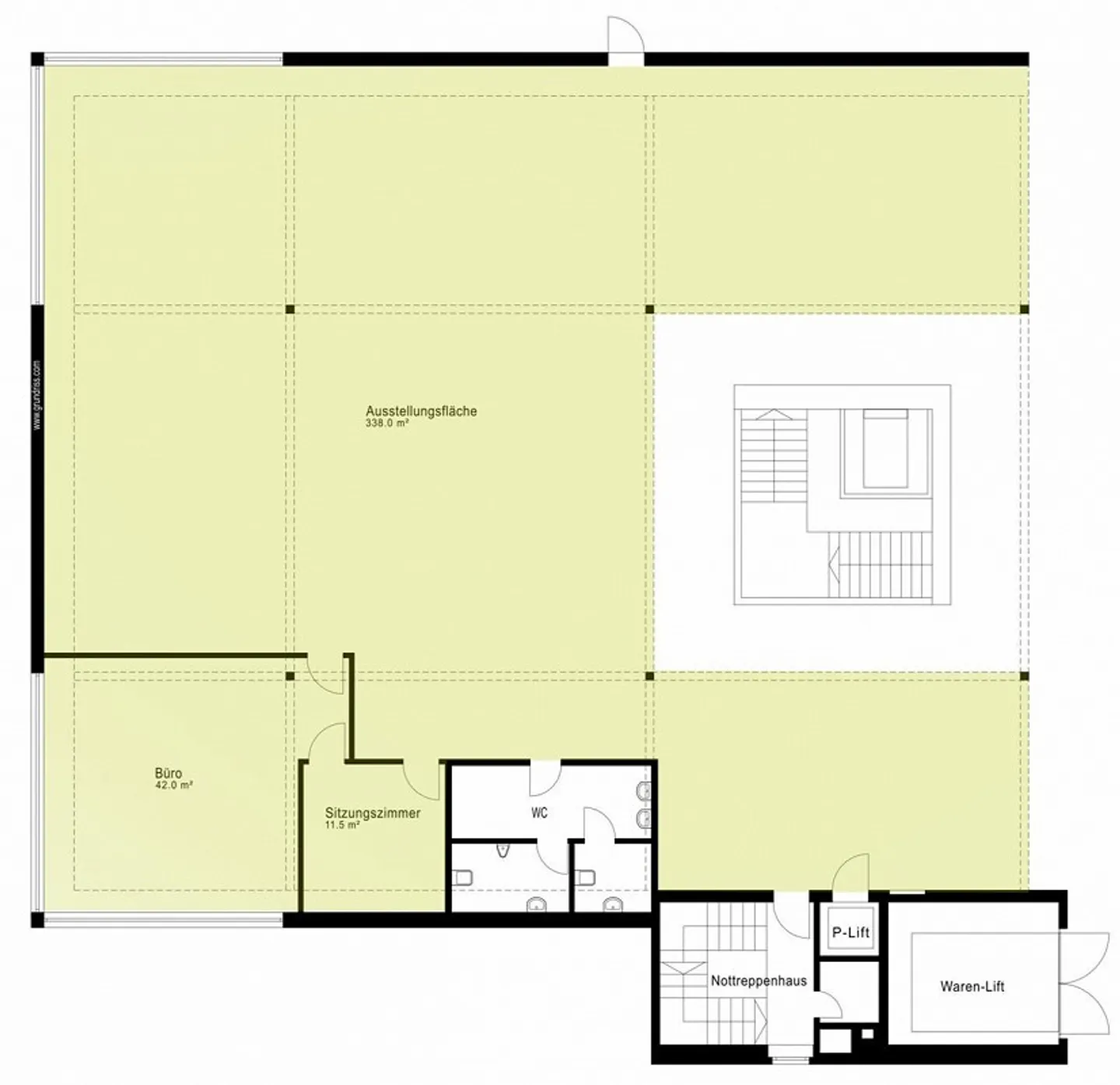 Spazio commerciale versatile a Sursee - Foto 5 di 6