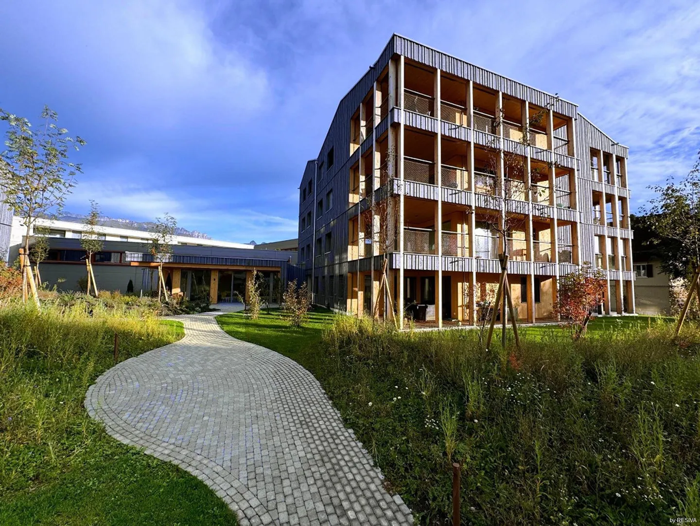 Appartamento giardino 3,5 locali con grande terrazza - Foto 2 di 17