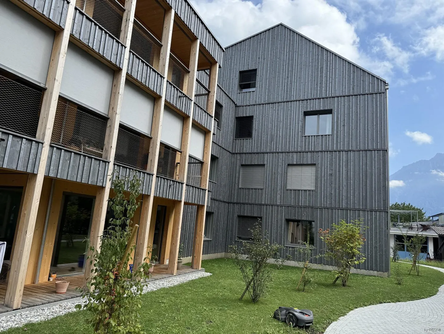 Appartamento giardino 3,5 locali con grande terrazza - Foto 6 di 17