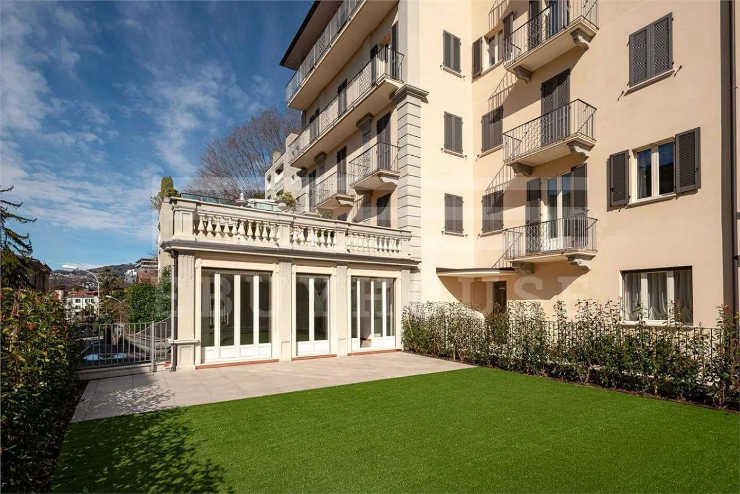 Modernes Apartment mit Garten - Foto 1 von 13