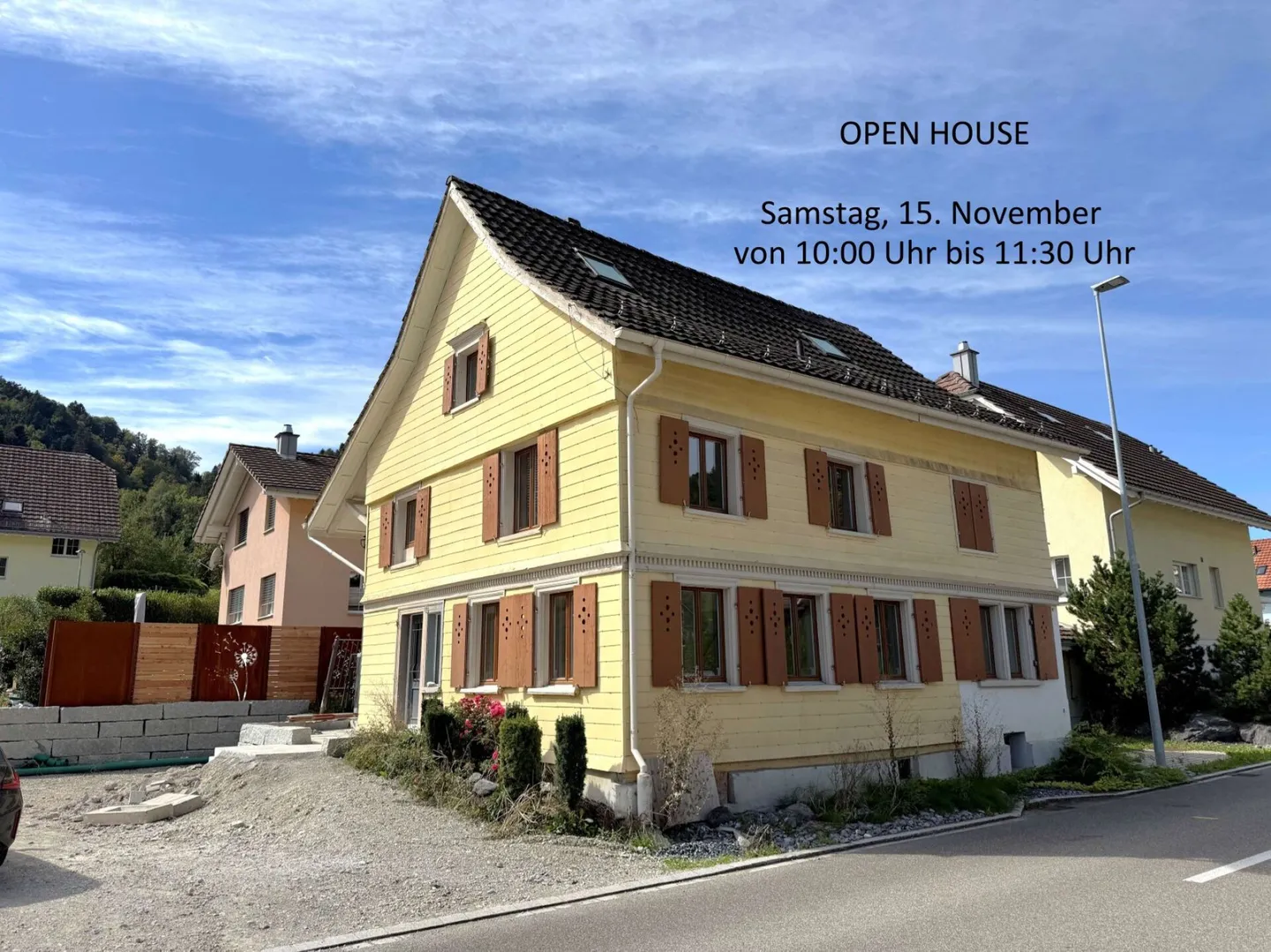 OPEN HOUSE - Saturday, November 15 from 10:00 AM to 11:30 AM - Photo 1 of 12