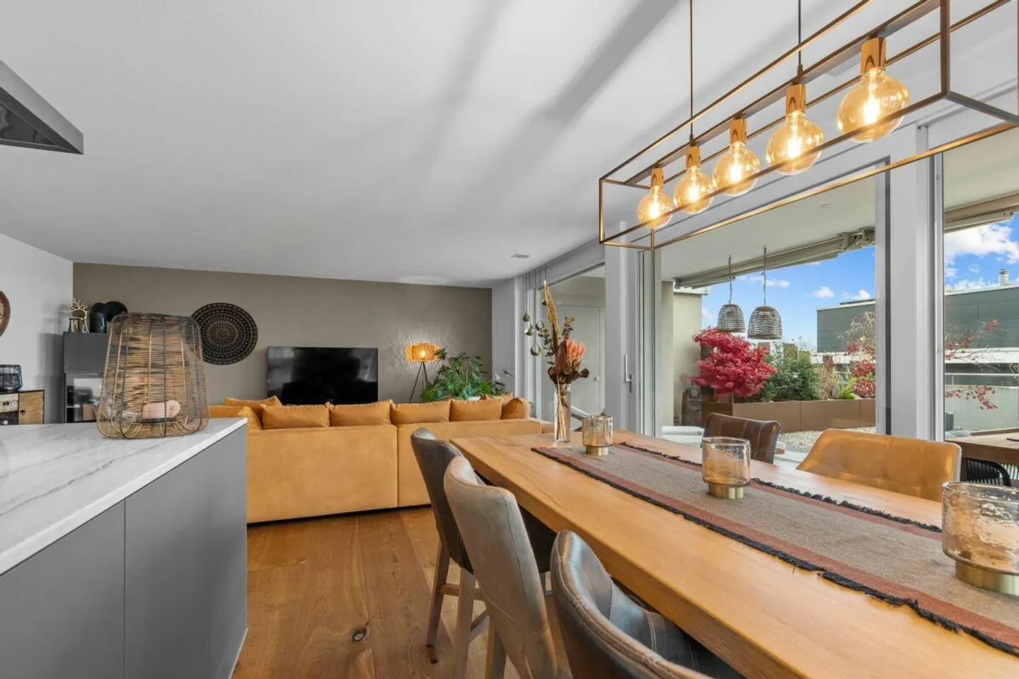 High-quality 3.5-room terrace apartment - Photo 6 of 19