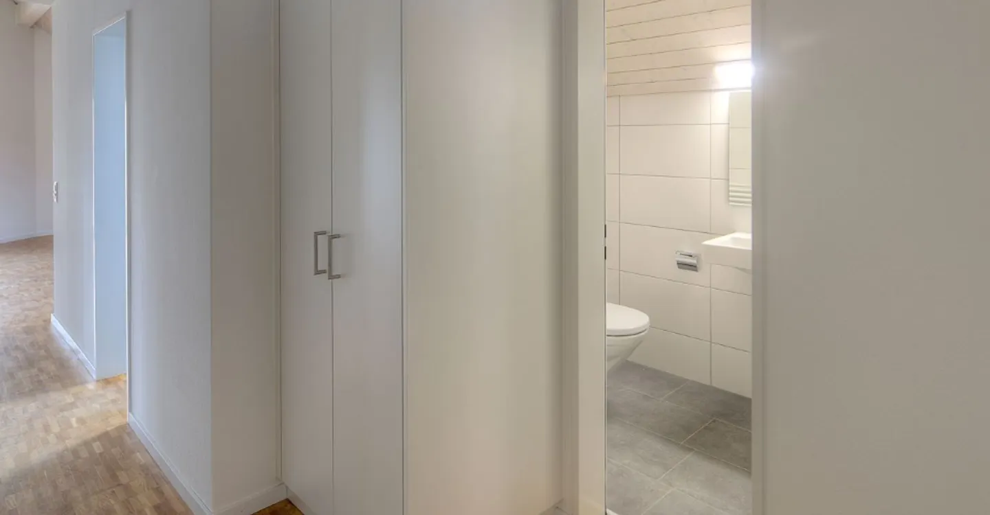 Charmante Dachwohnung - Foto 10 von 11