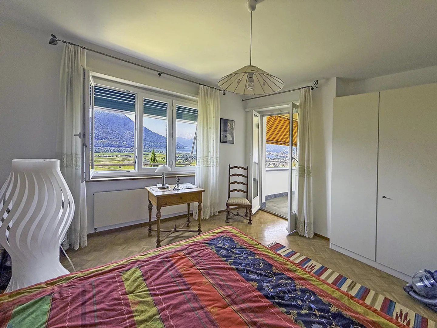 Villa nella natura, con vista panoramica sul Lago Maggiore - Foto 15 di 21