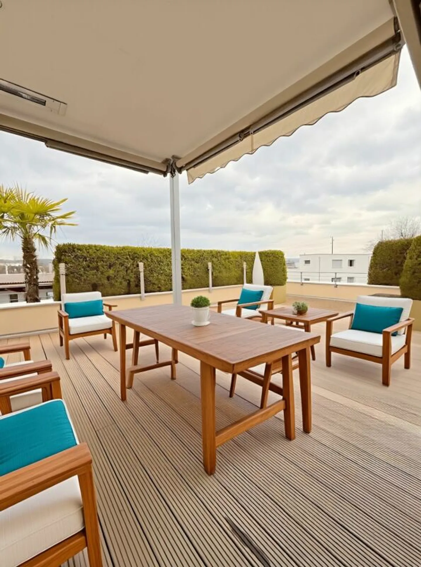 Geräumige Attikawohnung - Foto 3 von 10