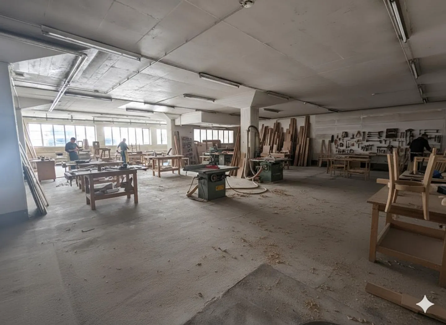 Atelier à louer - Photo 2 sur 9