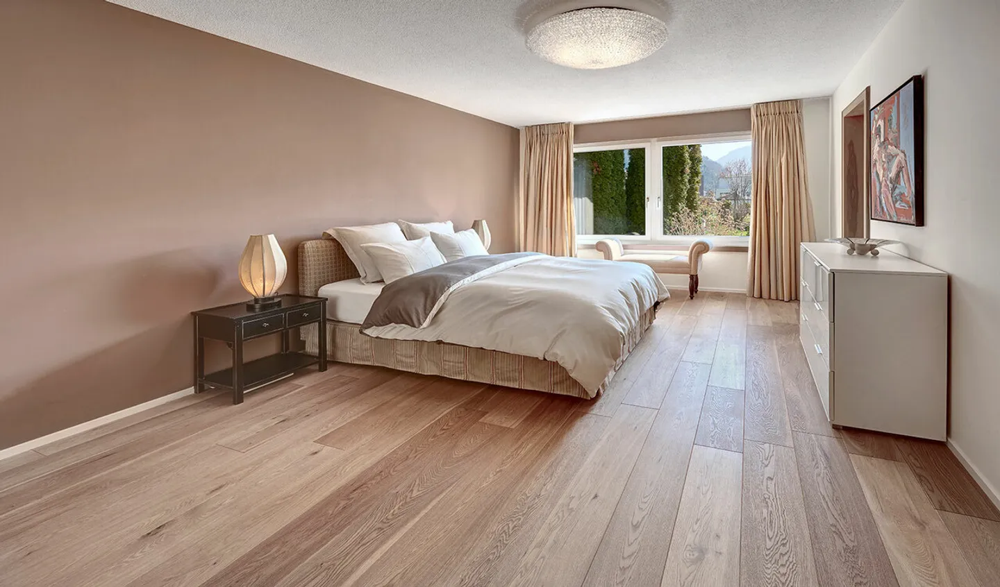 Exklusives Einfamilienhaus mit viel Umschwung und Seesicht - Foto 9 von 14