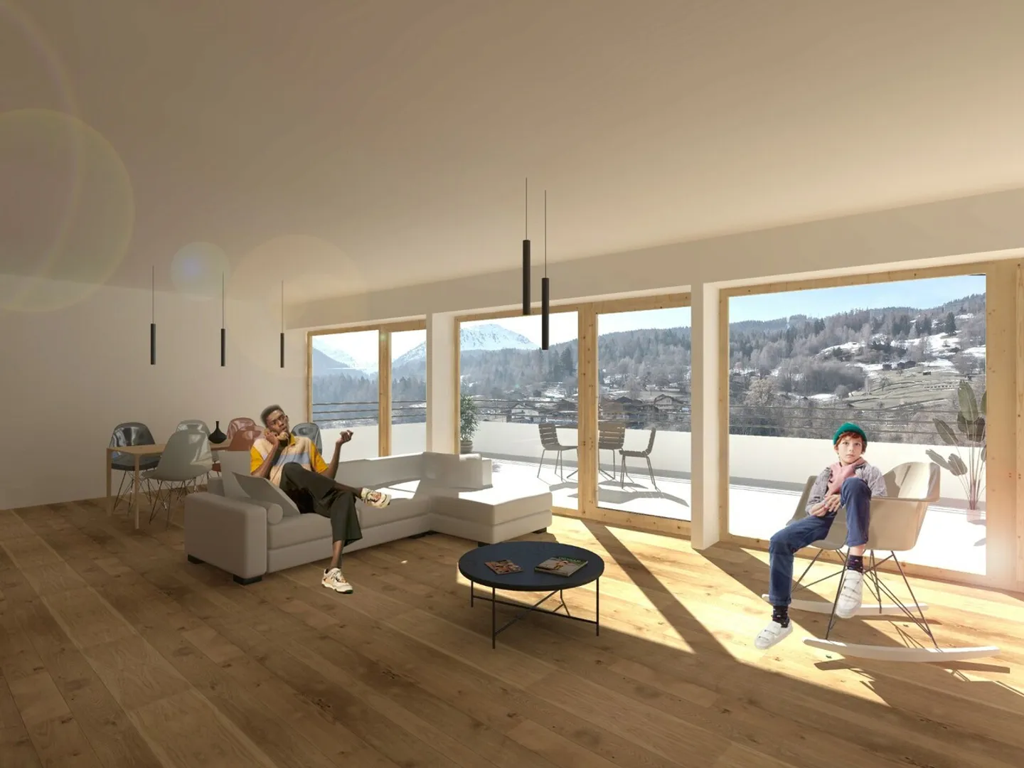 Ultimo piano: appartamento nuovo con grande terrazza - Foto 1 di 9
