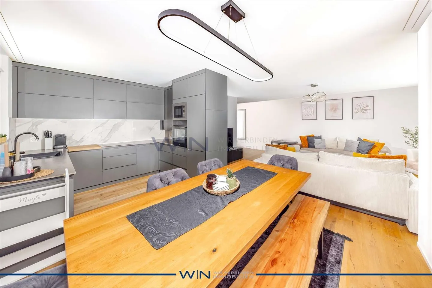 Traumhafte Wohnung am Stadtrand - Foto 3 von 11