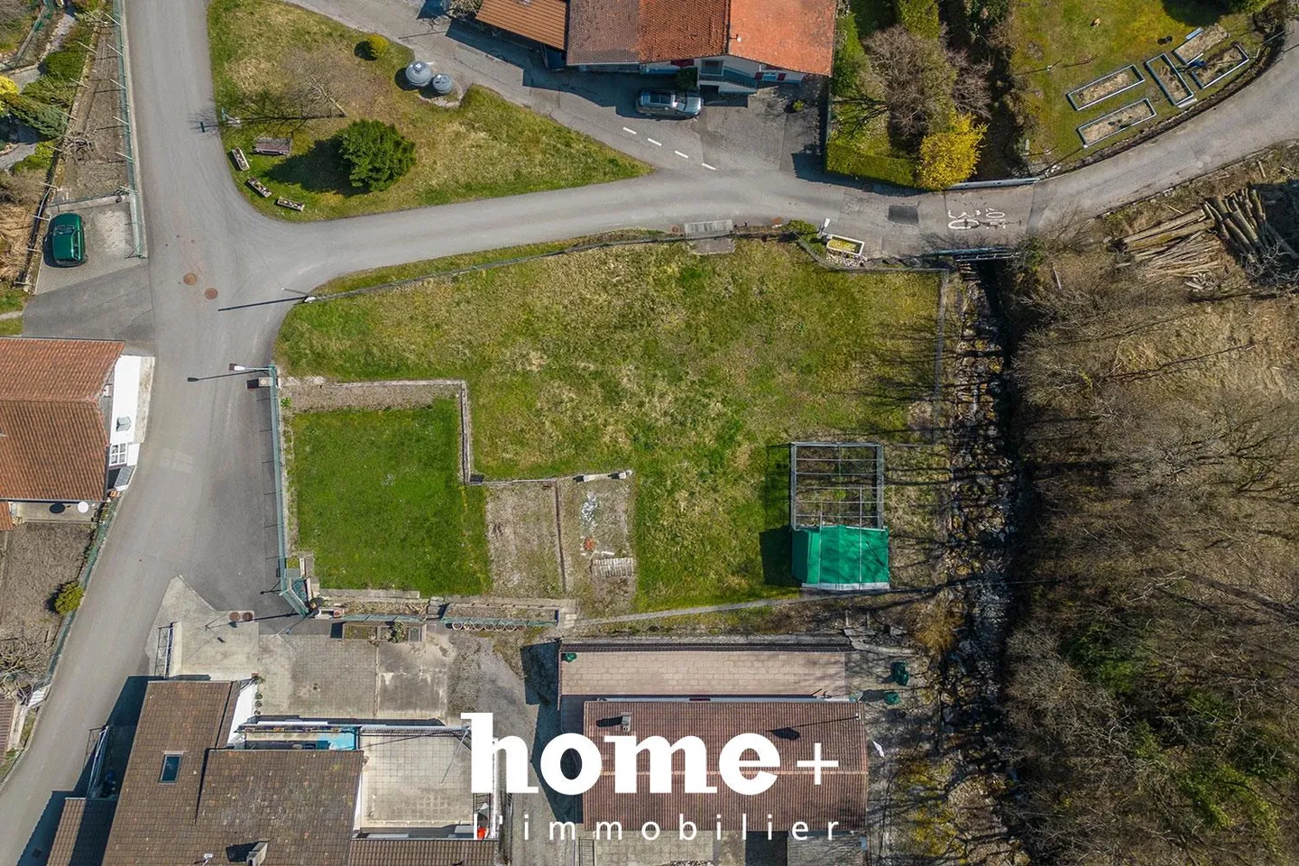 Baugrundstück mit Baugenehmigung - Projekt für 2 Villen - Foto 2 von 3