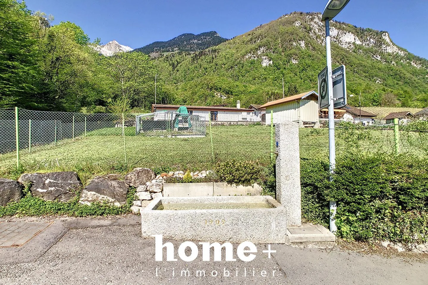 Baugrundstück mit Baugenehmigung - Projekt für 2 Villen - Foto 3 von 3