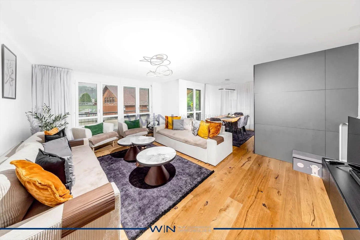 Traumhafte Wohnung am Stadtrand - Foto 5 von 11