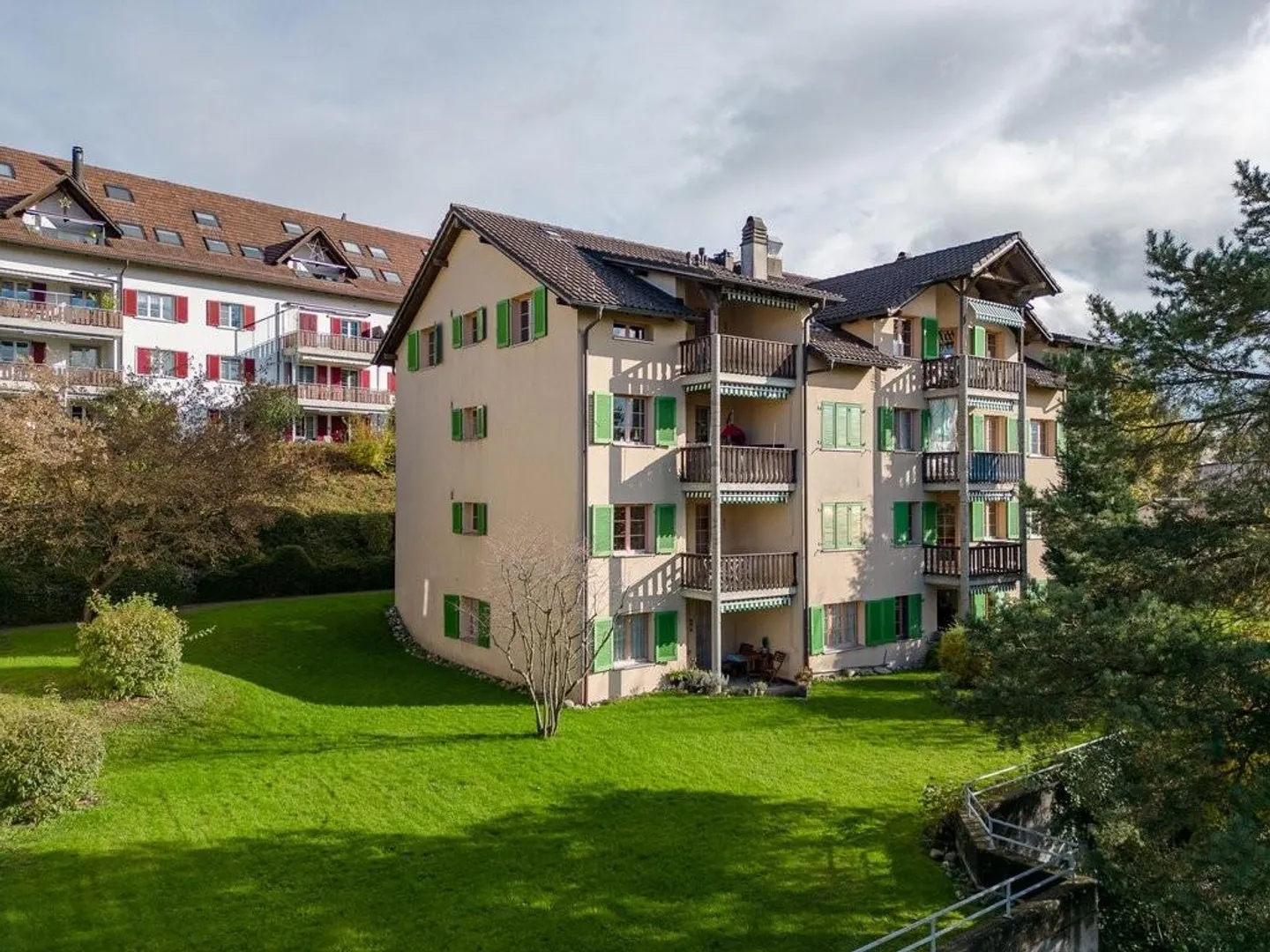 Charmante 4.5-Zimmer Wohnung - Foto 1 von 6