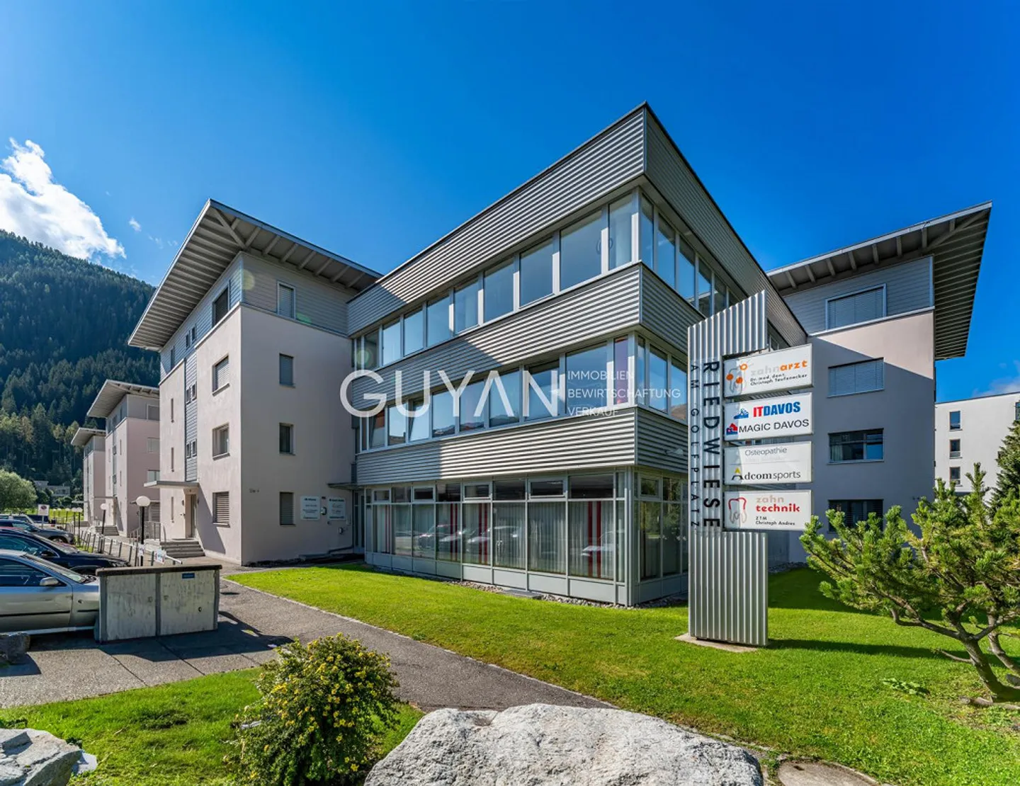 STUDIO "RIEDWIESE AM GOLFPLATZ" NR. 14 - Foto 1 von 10