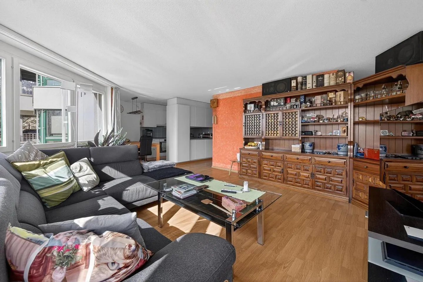 Charmante Wohnung mit Bergblick - Foto 5 von 13
