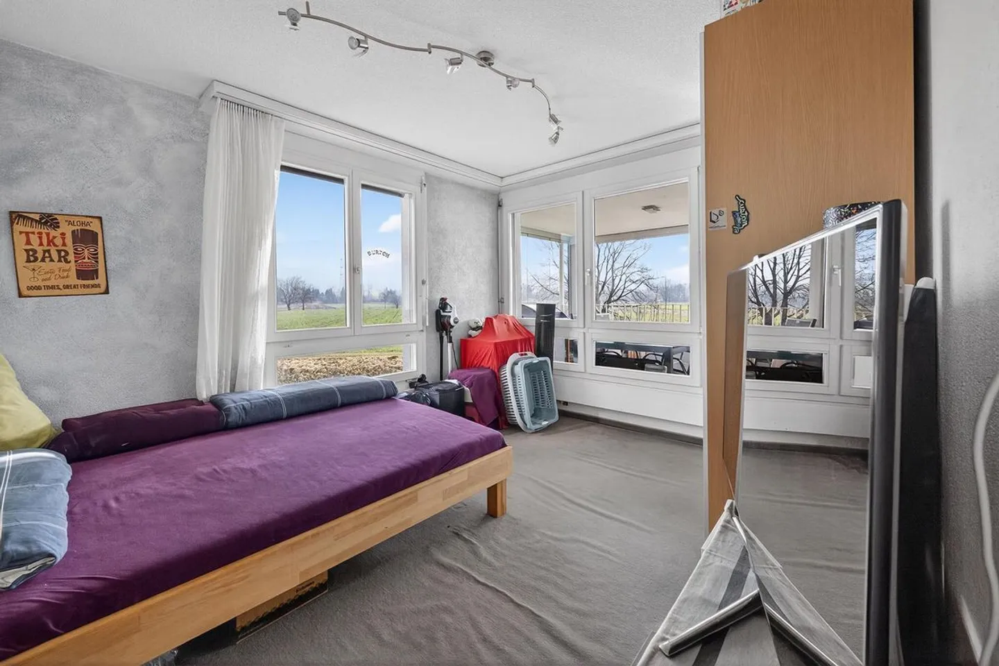 Charmante Wohnung mit Bergblick - Foto 9 von 13