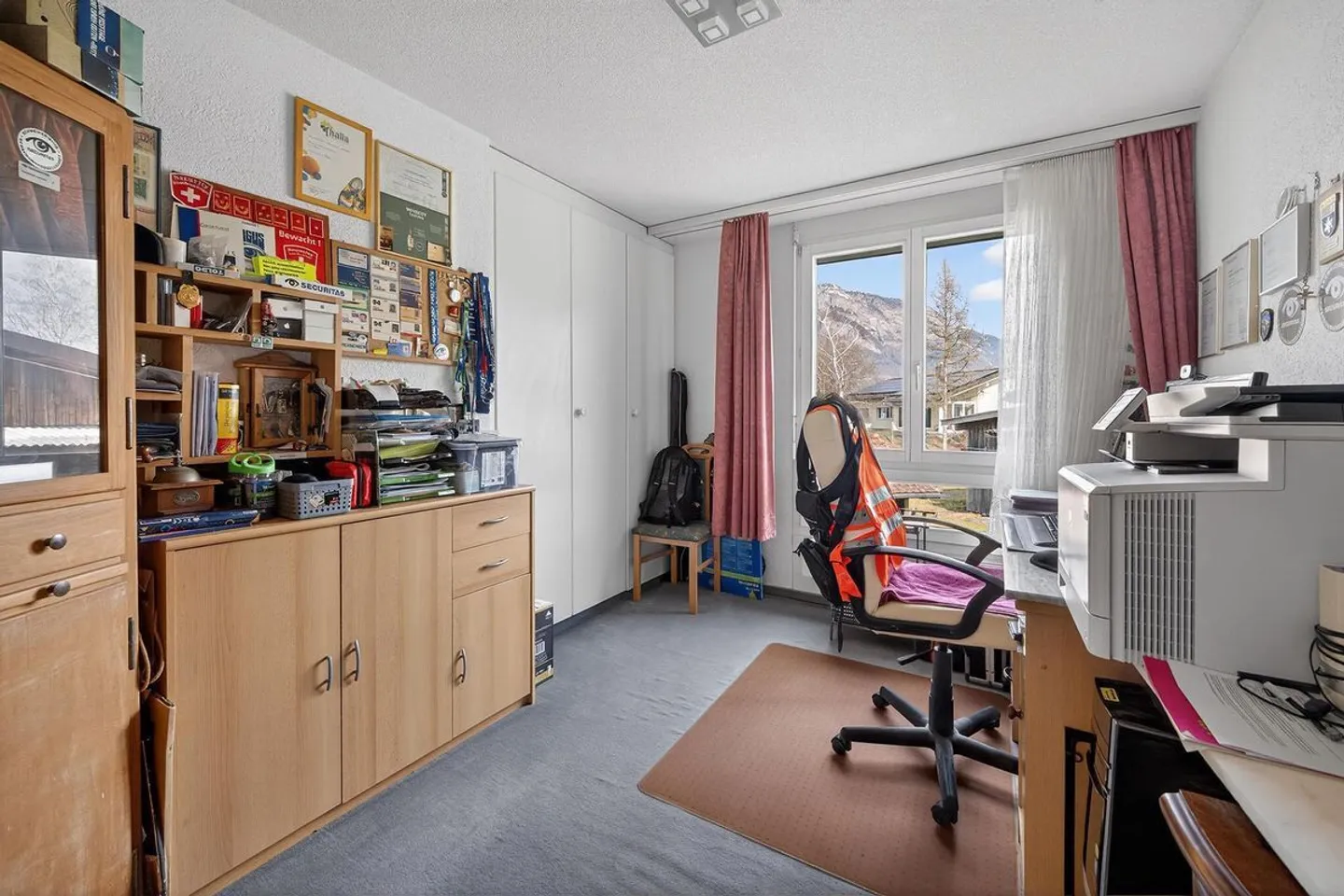 Charmante Wohnung mit Bergblick - Foto 10 von 13