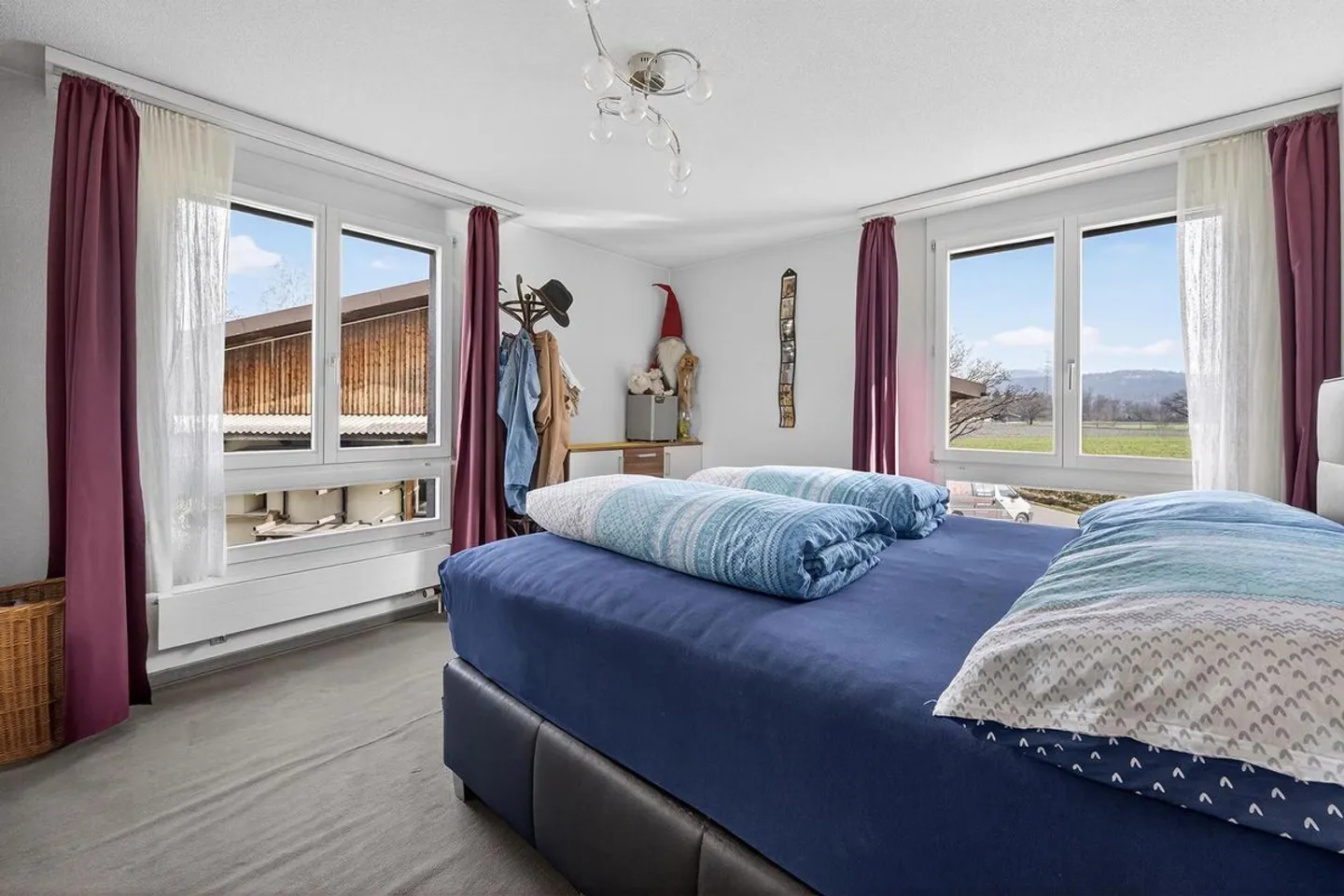 Charmante Wohnung mit Bergblick - Foto 8 von 13