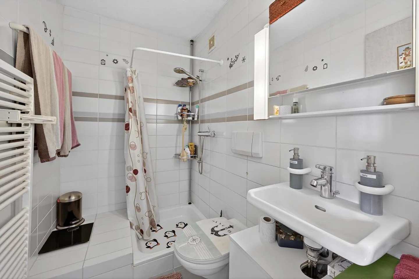 Charmante Wohnung mit Bergblick - Foto 12 von 13