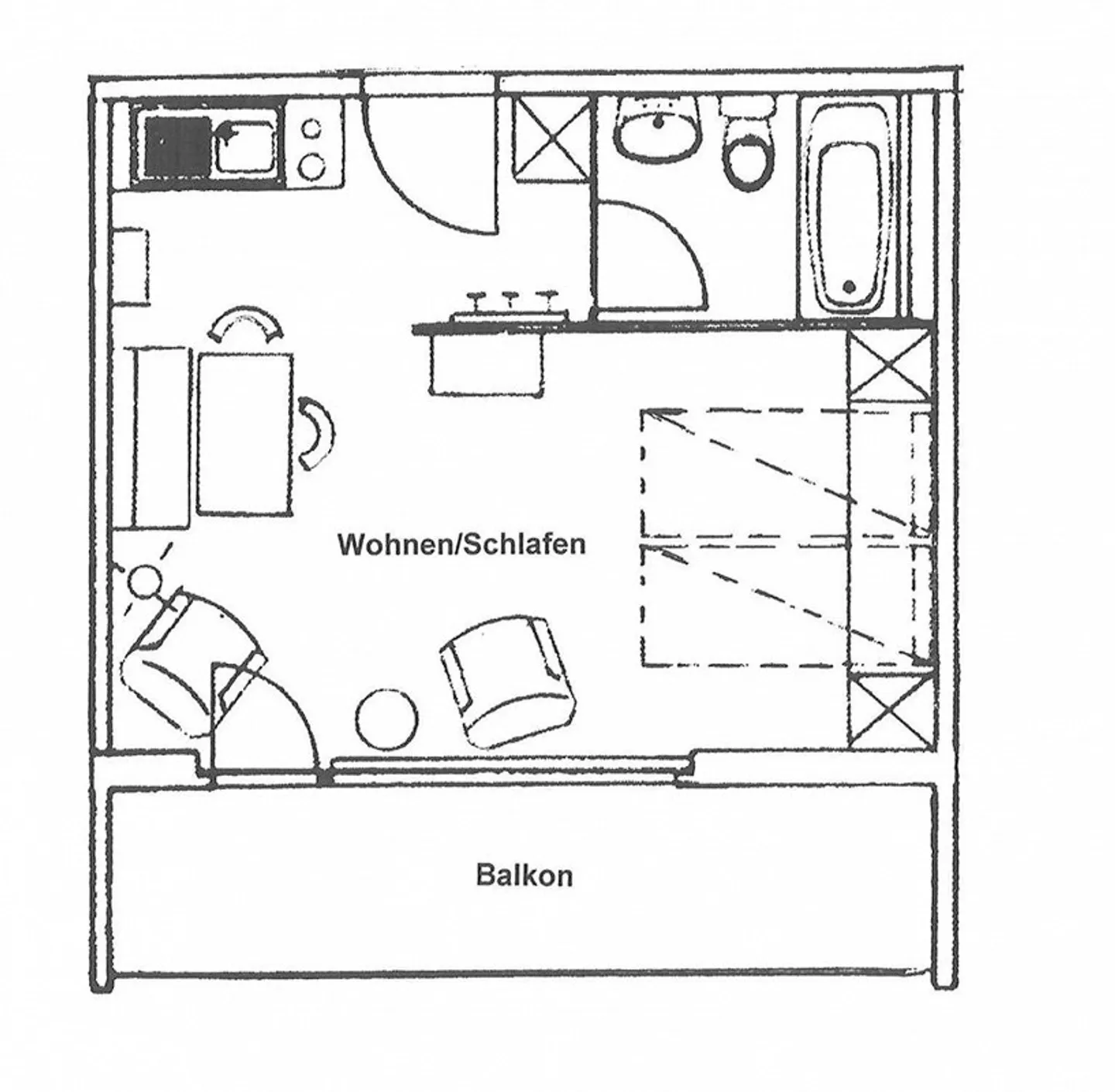 Studio with indoor pool - Photo 14 of 14