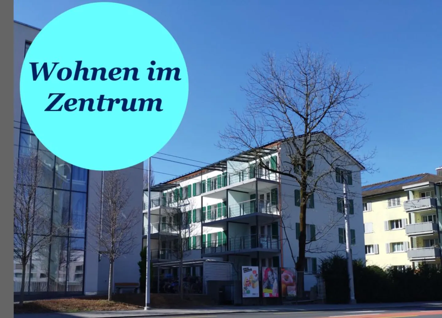 Helle Wohnung im Tribschen - Foto 1 von 7