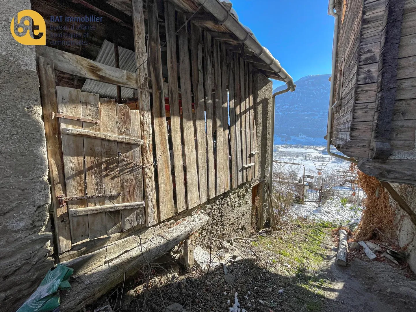 Ollon - Fienile da ristrutturare - Foto 7 di 13