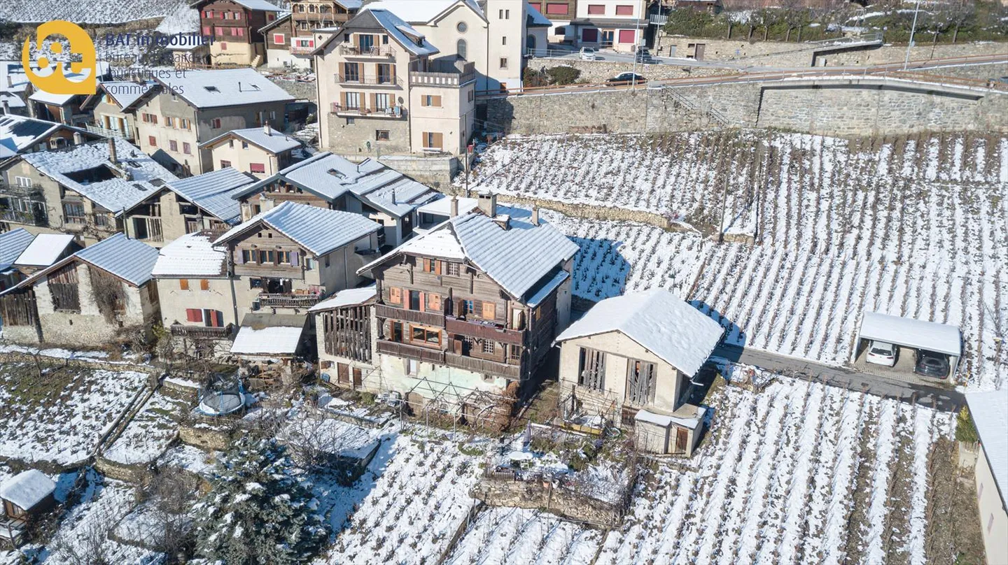 Ollon - Fienile da ristrutturare - Foto 11 di 13