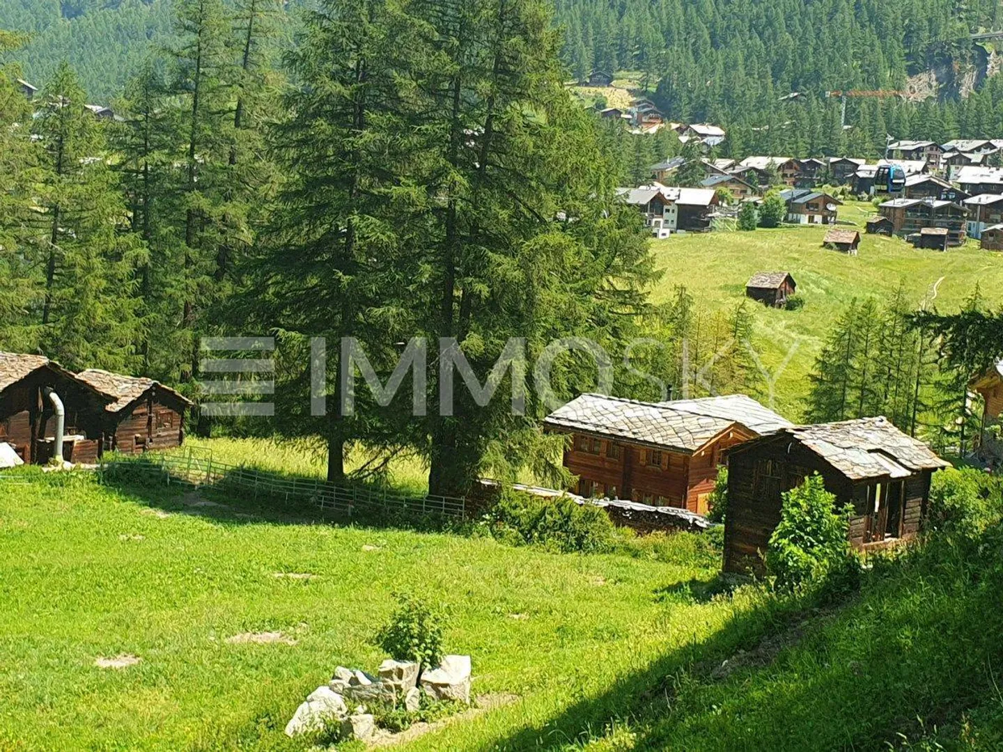 Bauland neben der Skipiste - Foto 1 von 5