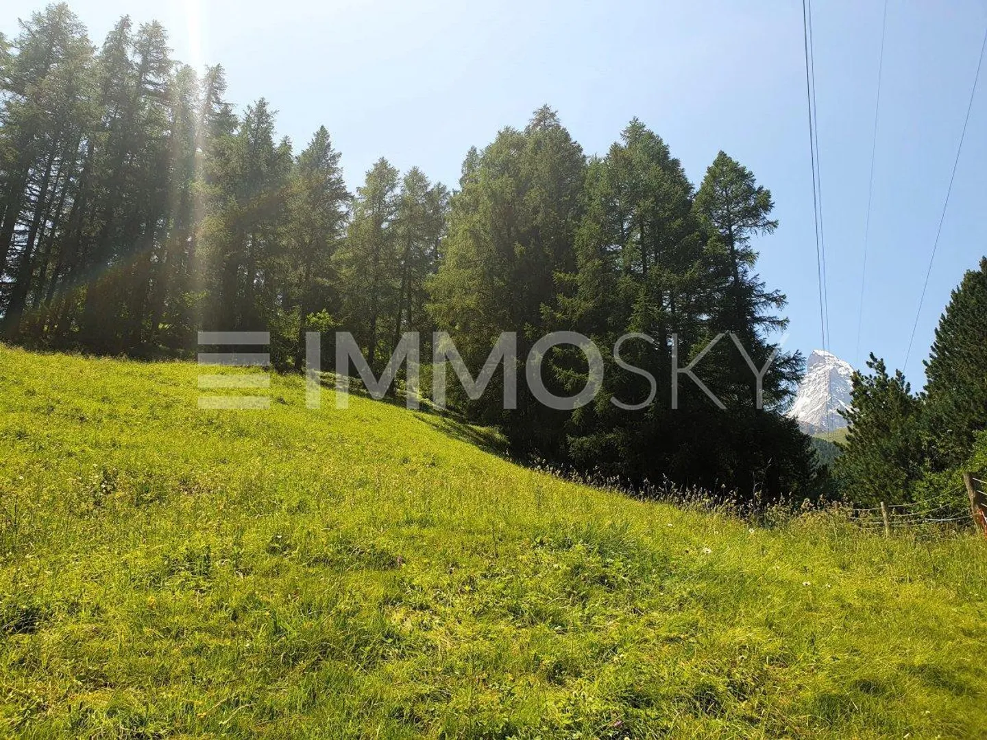 Bauland neben der Skipiste - Foto 2 von 5