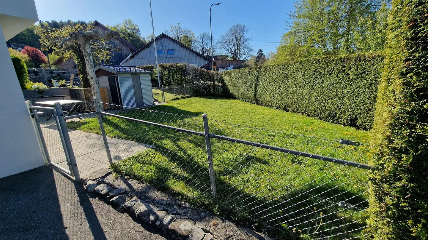 Appartamento affascinante e accogliente di 3.5 stanze, con balcone + area giardino - Foto 13 di 16