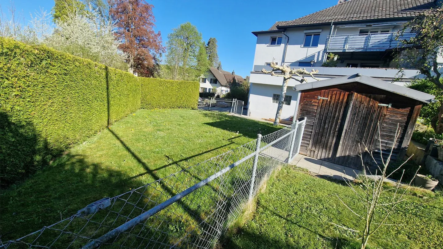 Appartamento affascinante e accogliente di 3.5 stanze, con balcone + area giardino - Foto 16 di 16